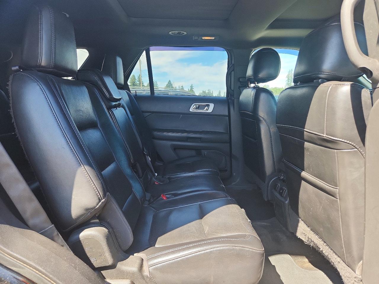 2012 Ford Explorer Limited Black vin: 1FMHK8F83CGA68535