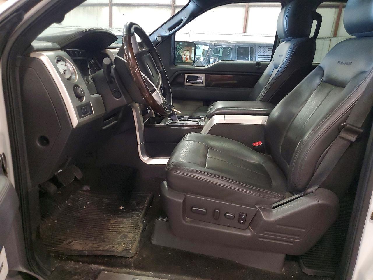 2013 Ford F150 Supercrew White vin: 1FTFW1ET3DFB28964