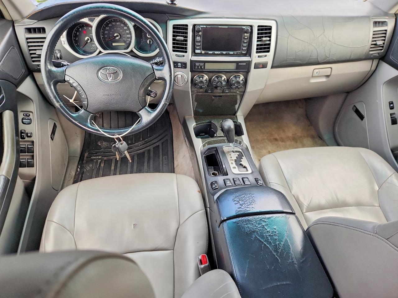 2004 Toyota 4runner Limited Gray vin: JTEBT17R640035802