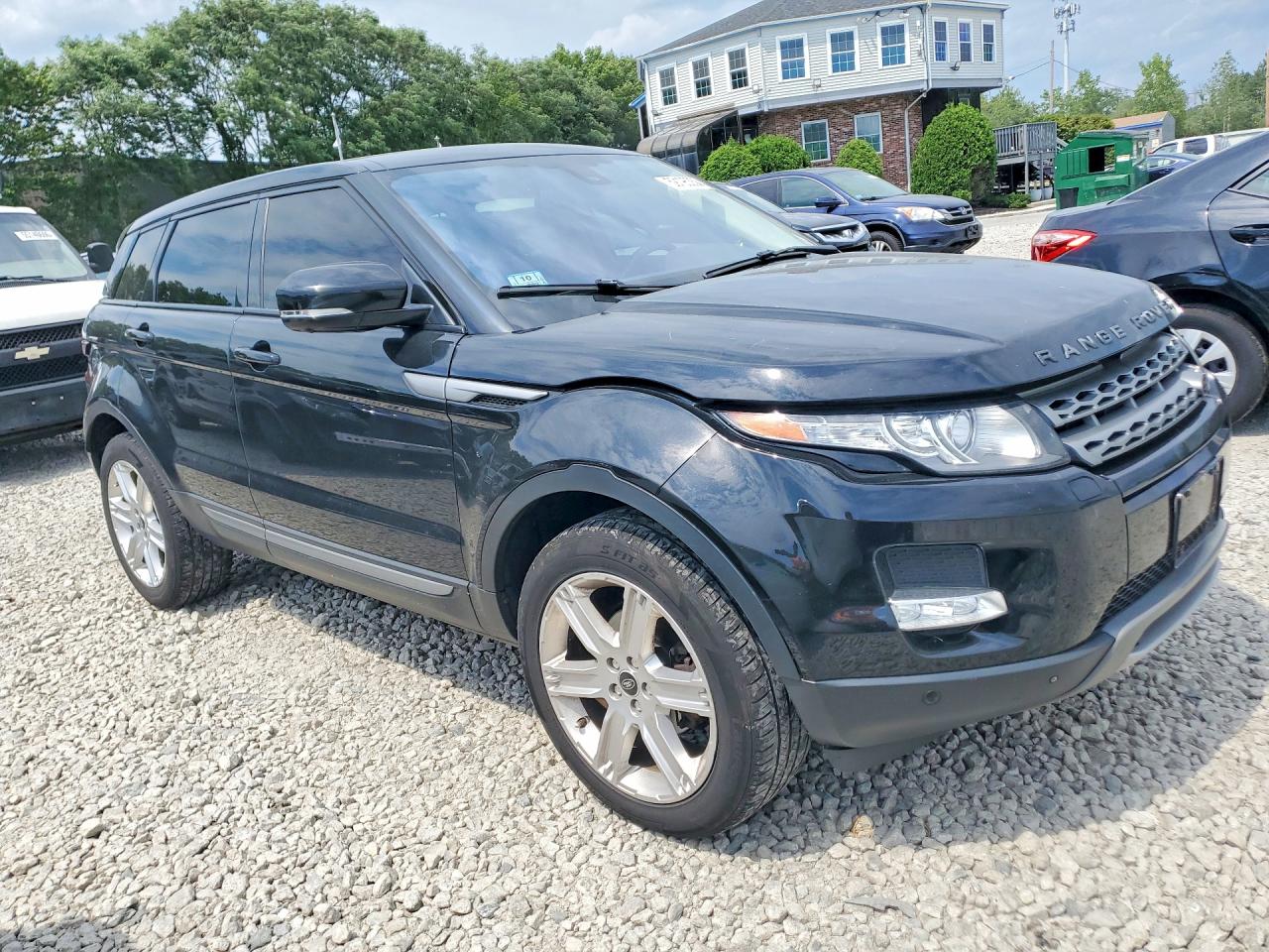 2013 Land Rover Range Rover Evoque Pure Premium Black vin: SALVR2BG2DH853873