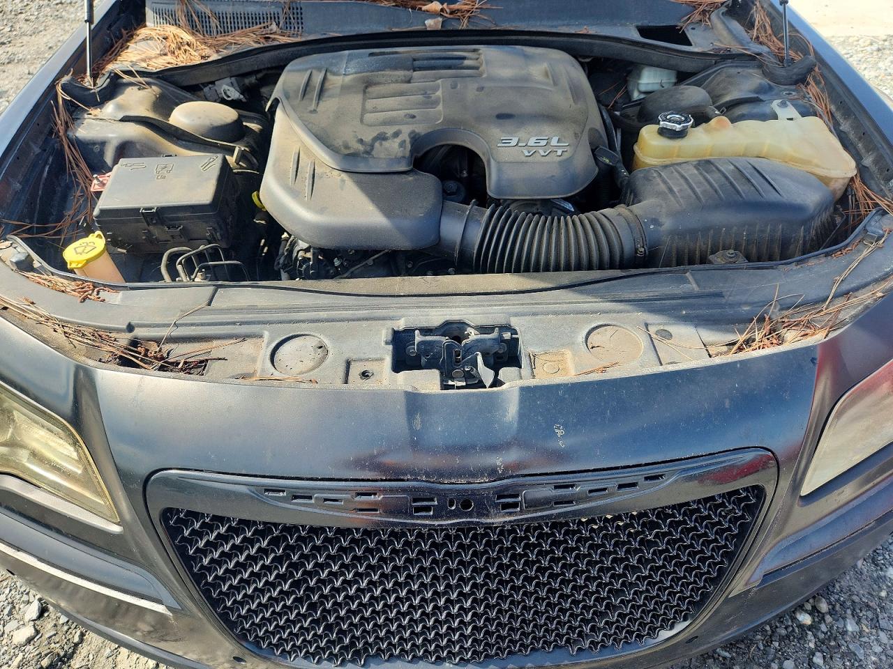 2012 Chrysler 300 Black vin: 2C3CCAAG9CH116369