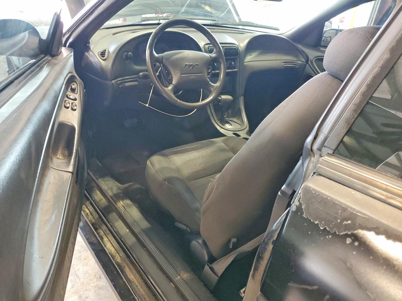 2002 Ford Mustang Gt Black vin: 1FAFP42X32F182273