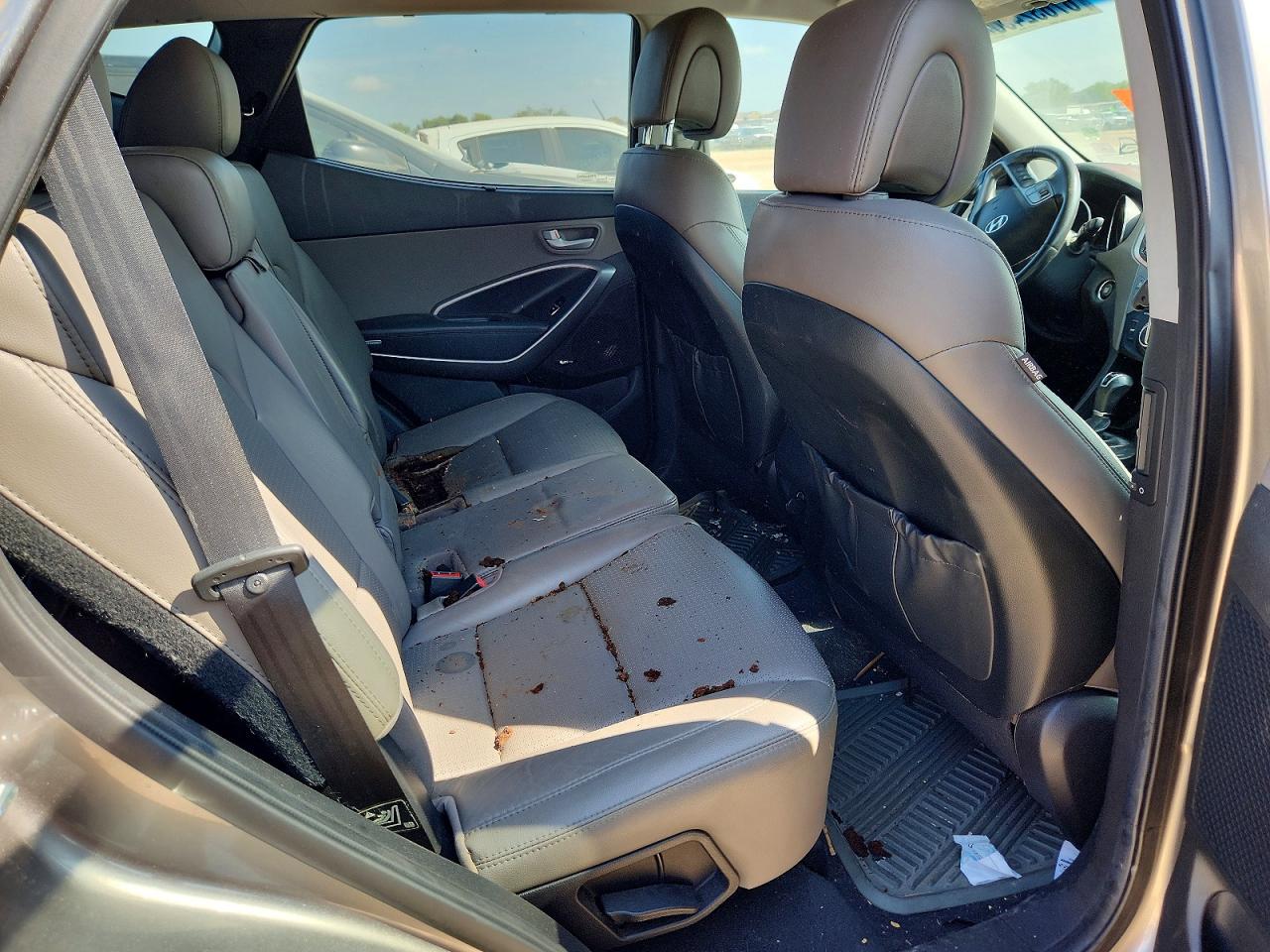 2014 Hyundai Santa Fe Sport 2.0t Gray vin: 5XYZU3LA7EG167118