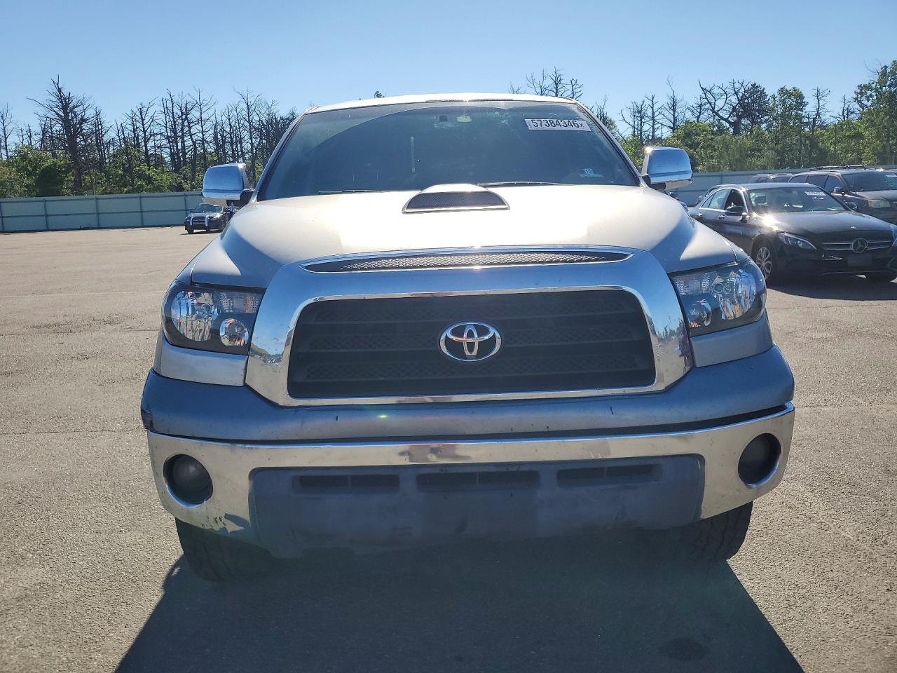 2008 Toyota Tundra Grade Silver vin: 5TBBT54138S459427