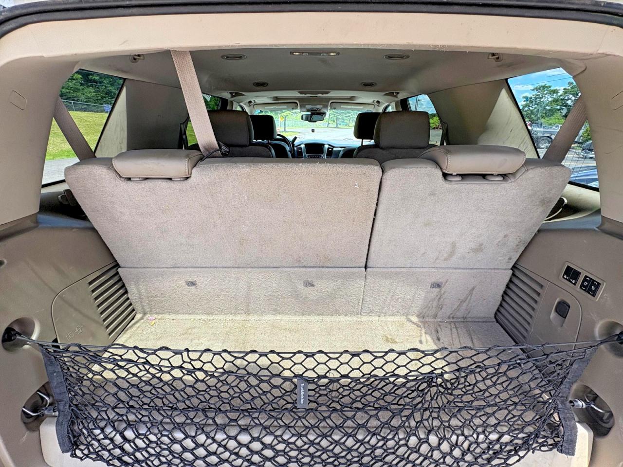 2015 Chevrolet Tahoe K1500 Ltz White vin: 1GNSKCKC8FR211258