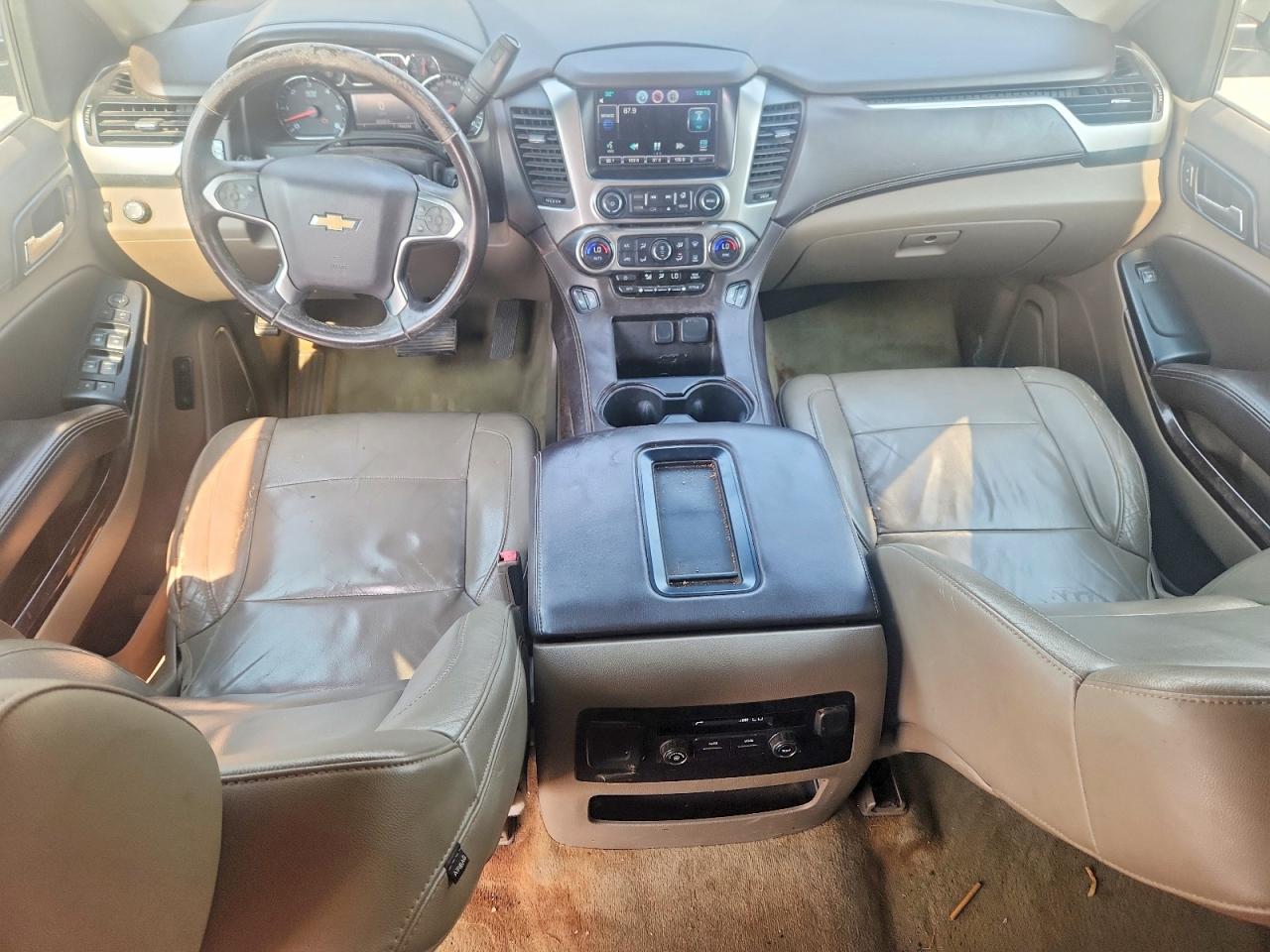 2015 Chevrolet Tahoe C1500 Lt Gold vin: 1GNSCBKC6FR211279