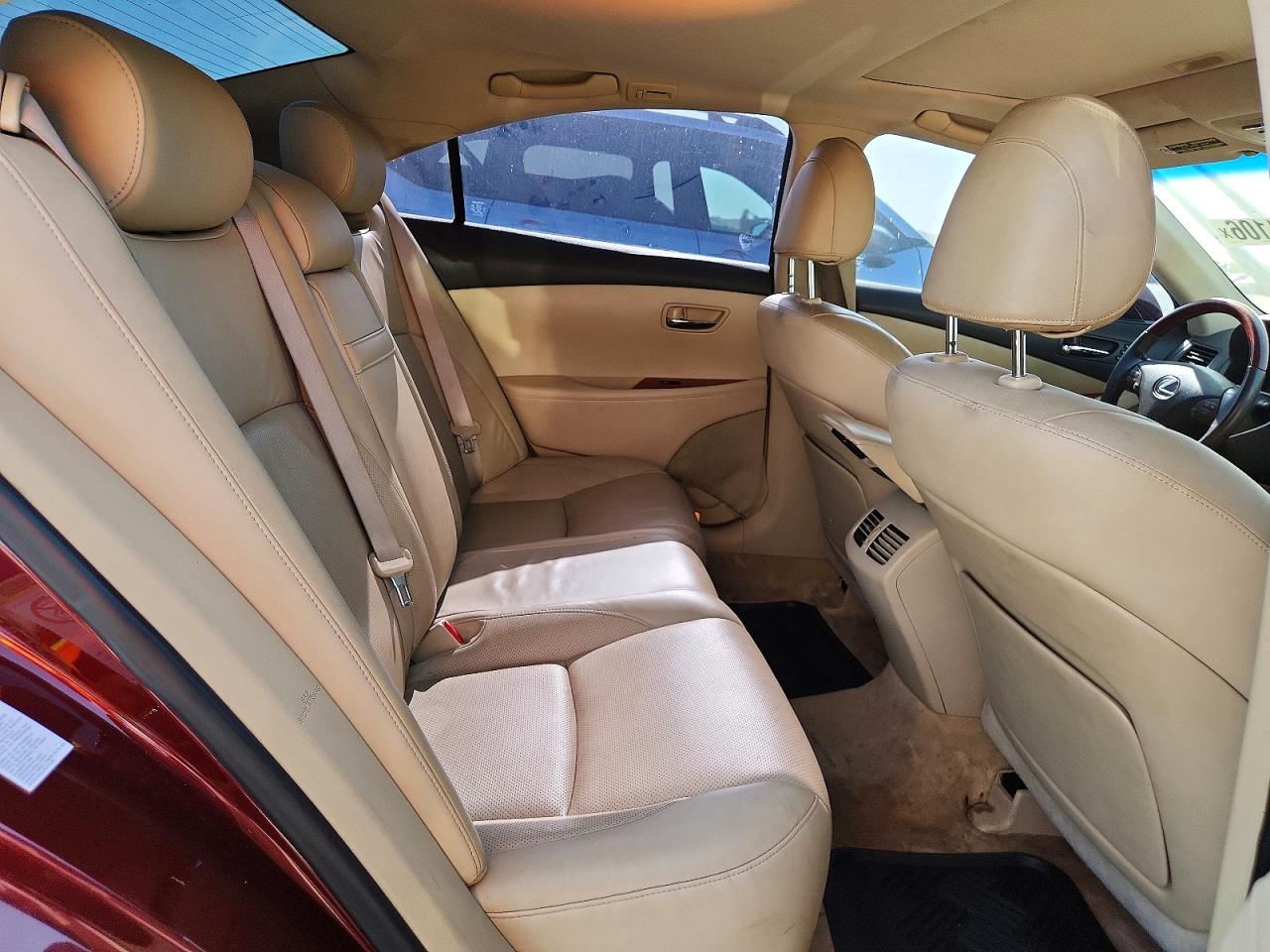2008 Lexus Es 350 Burgundy vin: JTHBJ46G382223164