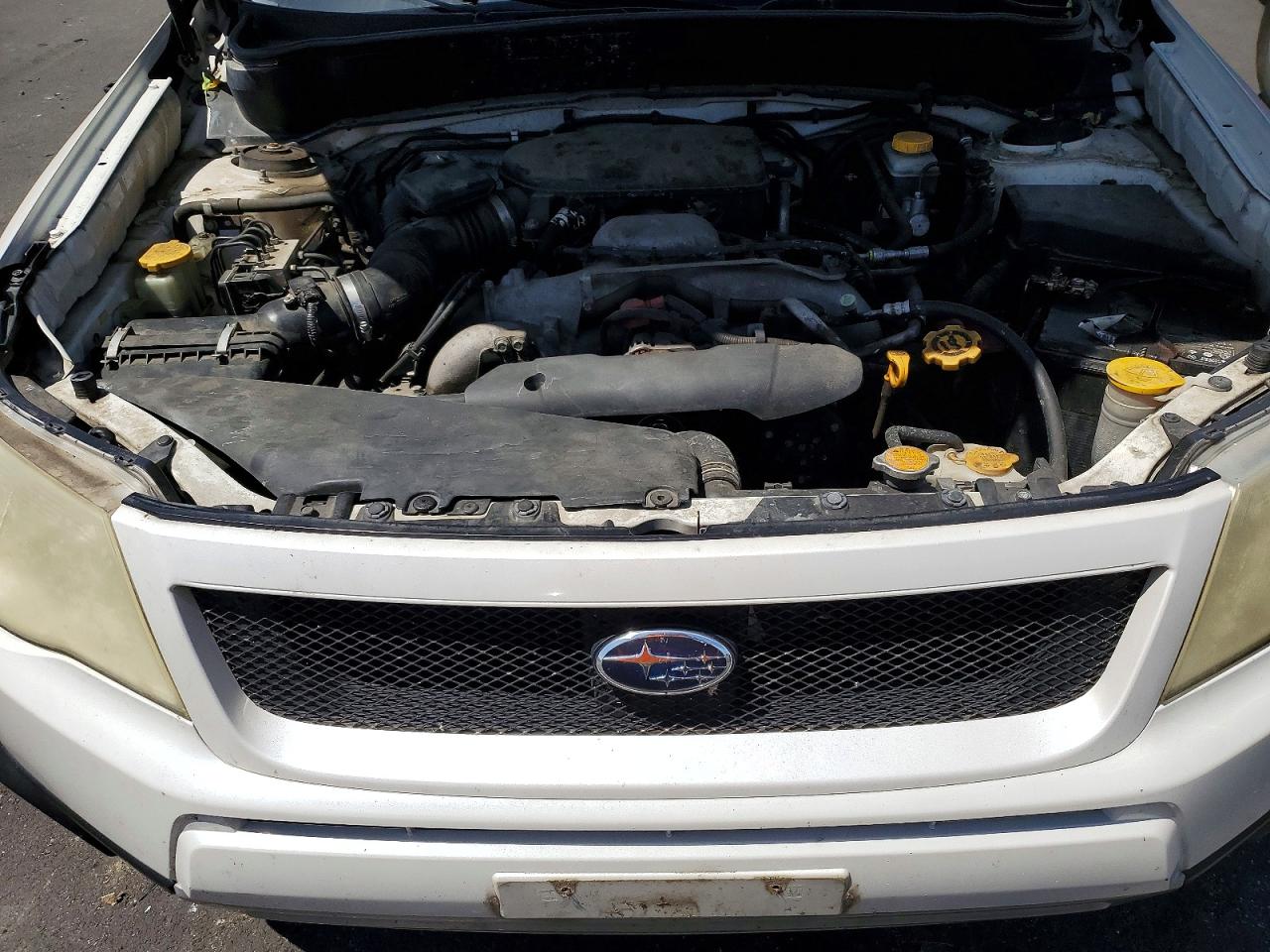 2009 Subaru Forester 2.5x Limited White vin: JF2SH64689H747199