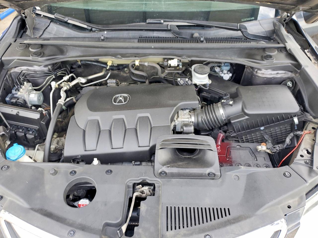 2014 Acura Rdx Черный vin: 5J8TB3H34EL008858