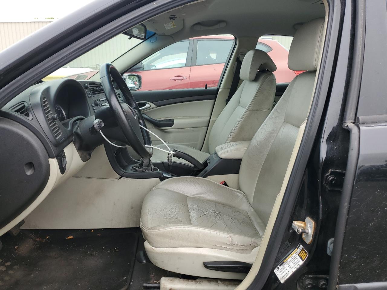2005 Saab 9-3 Linear Черный vin: YS3FB45S151037364
