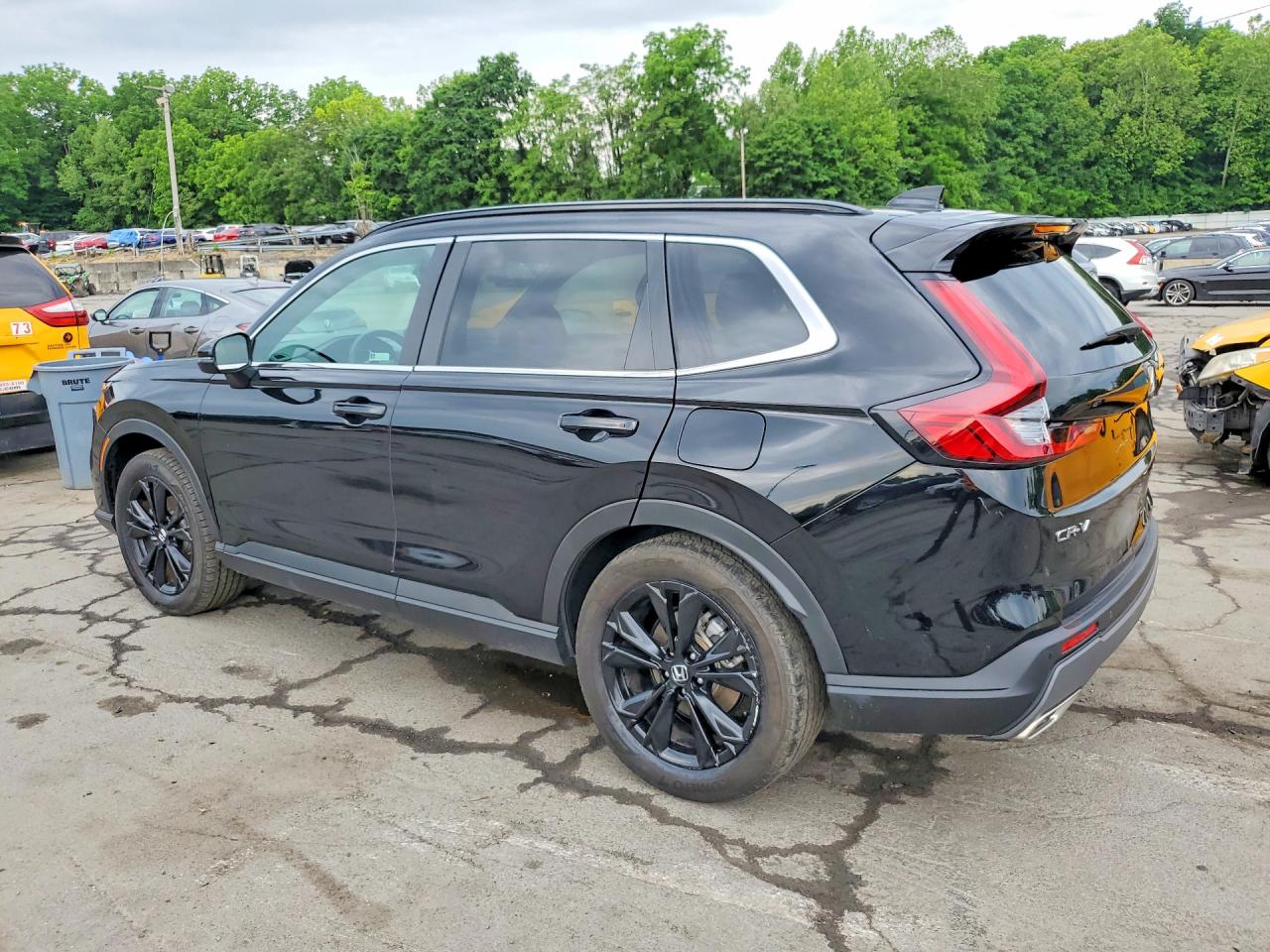 2025 Honda Cr-v Sport Touring Черный vin: 2HKRS6H96SH818183