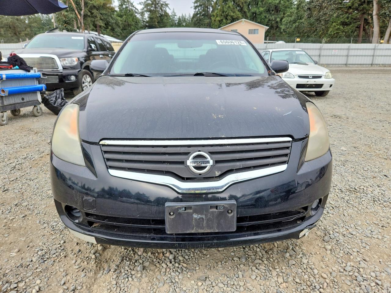 2009 Nissan Altima 2.5 Черный vin: 1N4AL21E69N472601