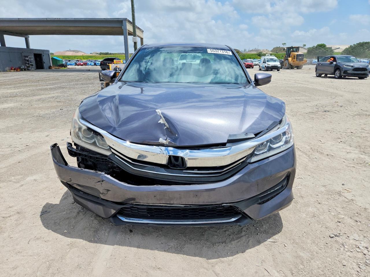 2017 Honda Accord Sport Charcoal vin: 1HGCR2F50HA307659