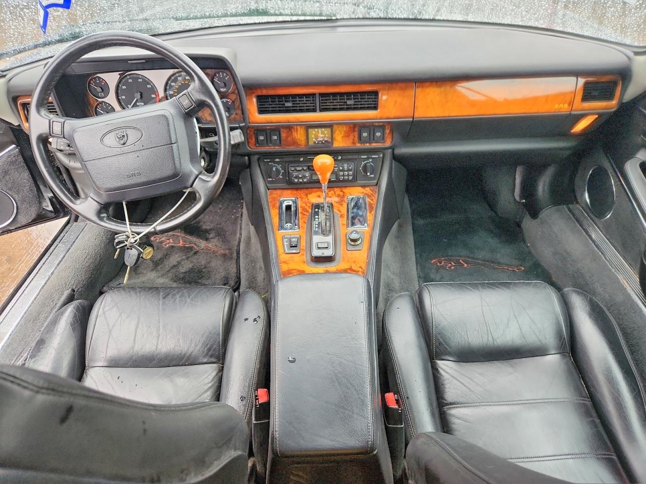 1995 Jaguar Xjs 2+2 Черный vin: SAJNX2744SC198364