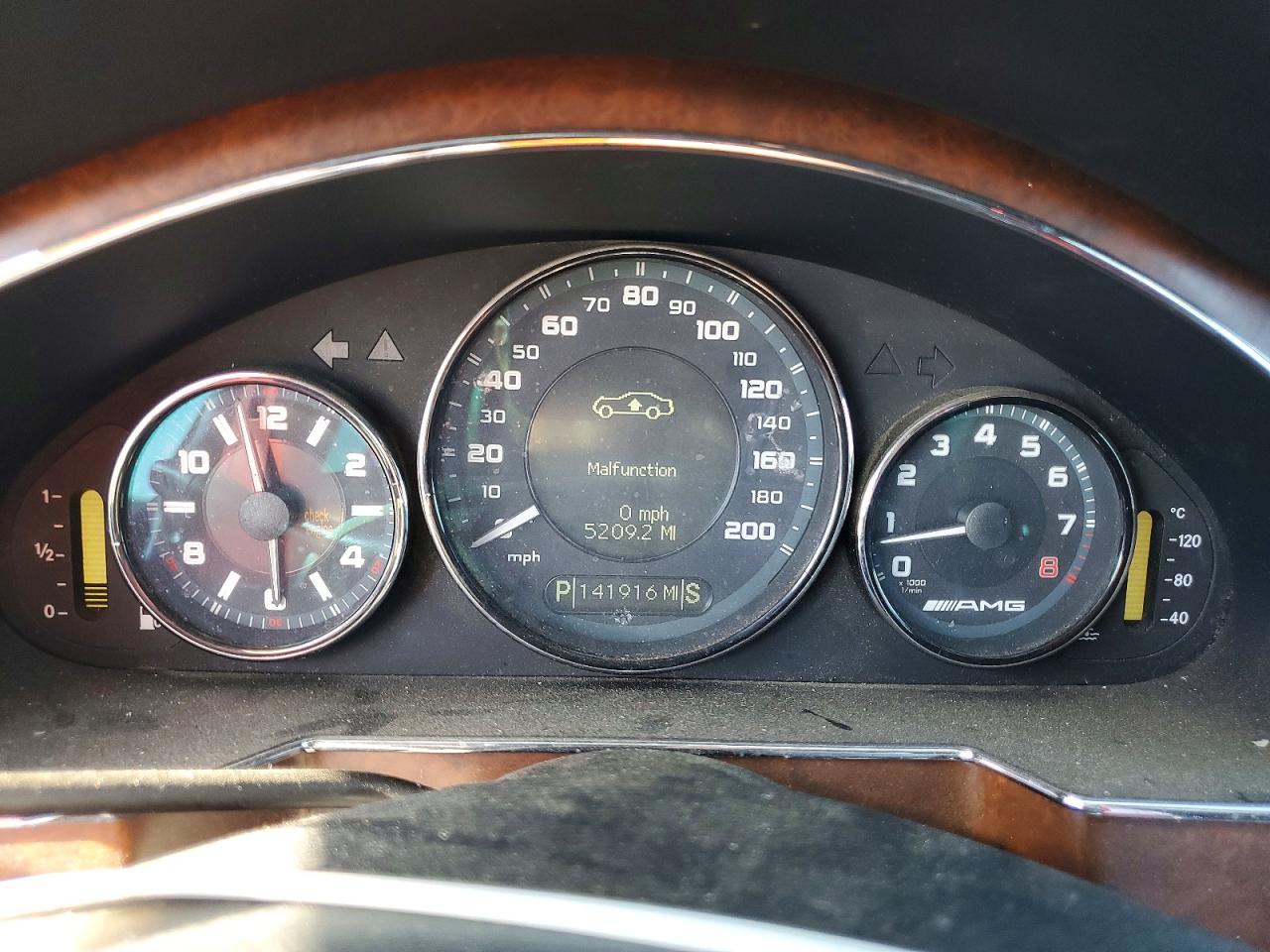 2007 Mercedes-benz Cls 63 Amg Black vin: WDDDJ77X37A095397