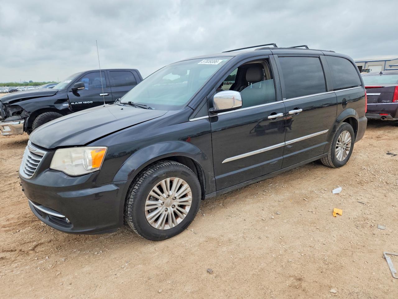 2013 Chrysler Town & Country Touring L Черный vin: 2C4RC1CG6DR806014