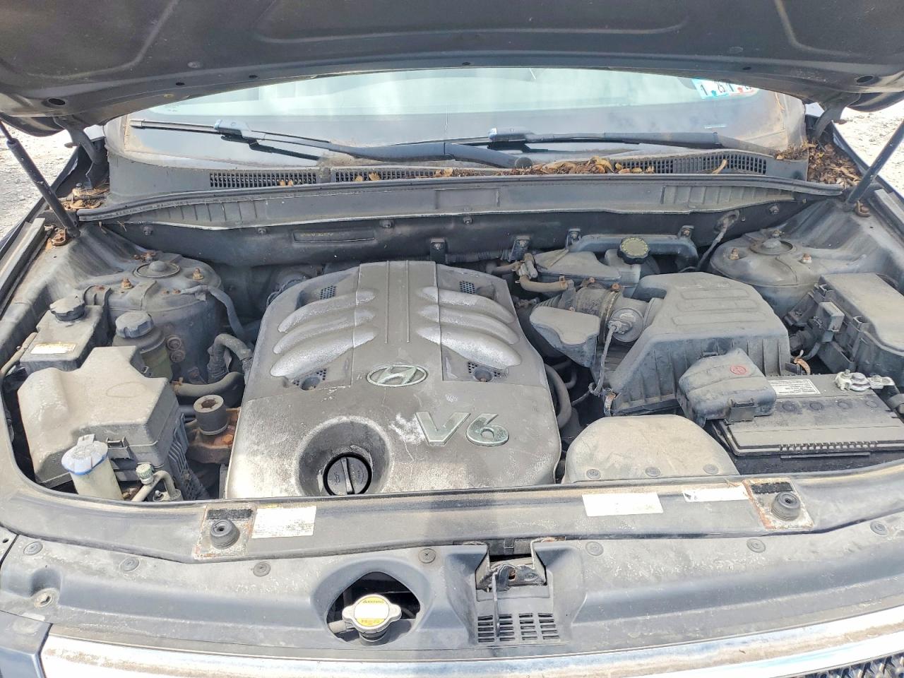2007 Hyundai Veracruz Gls Charcoal vin: KM8NU73C87U012825