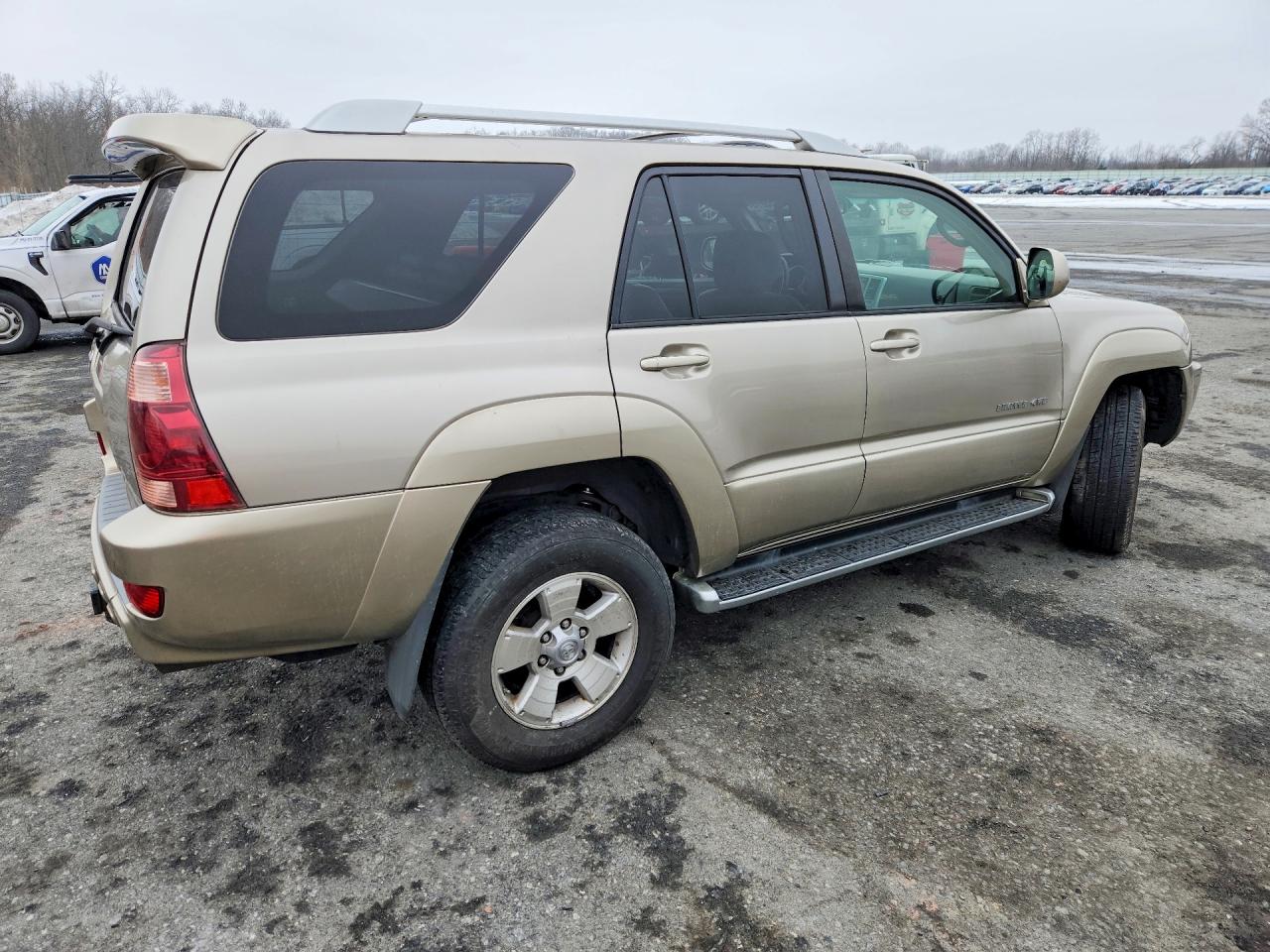 2004 Toyota 4runner Limited Gold vin: JTEBT17R240043296