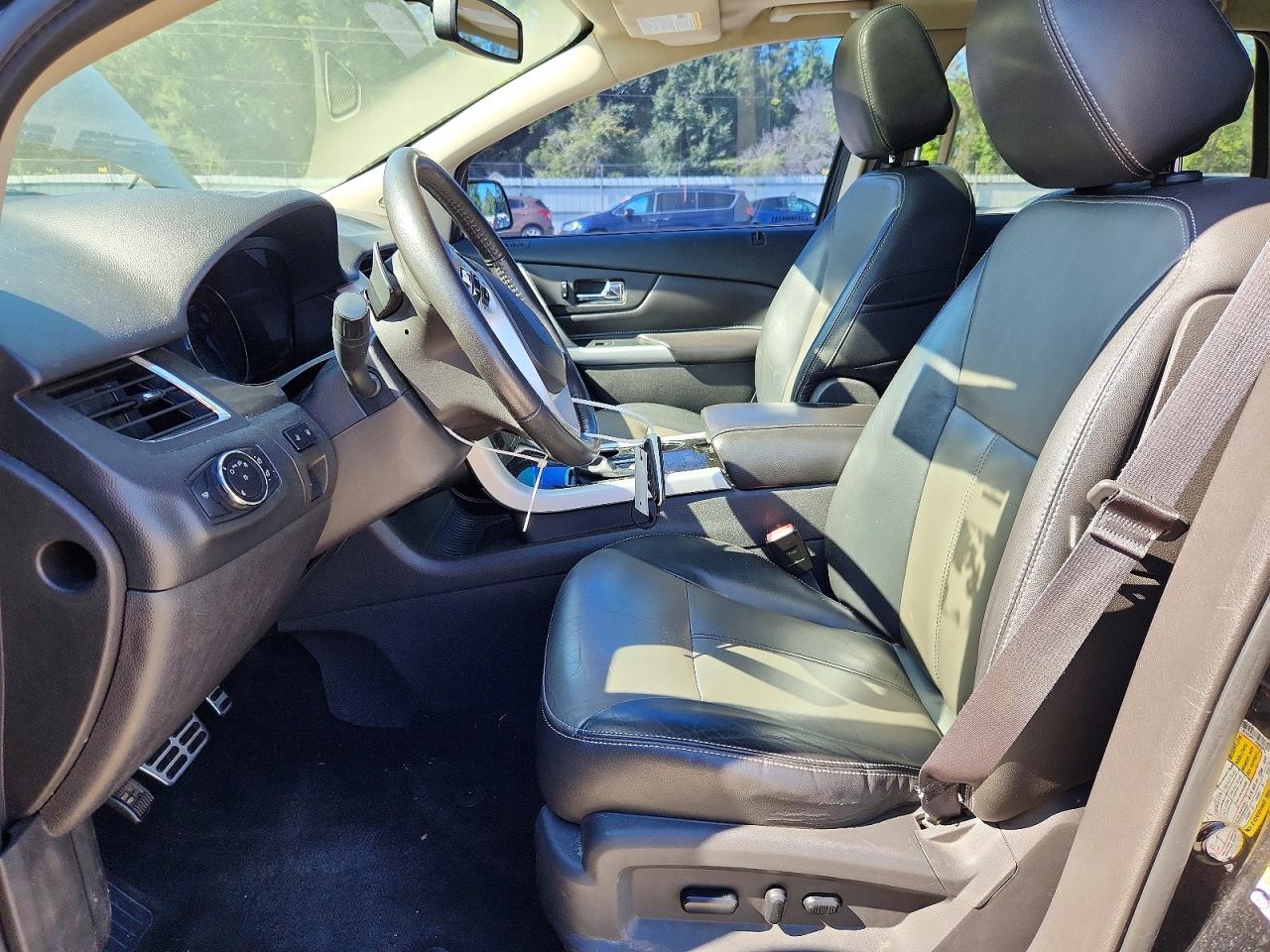 2014 Ford Edge Sport Black vin: 2FMDK4AK7EBB56878