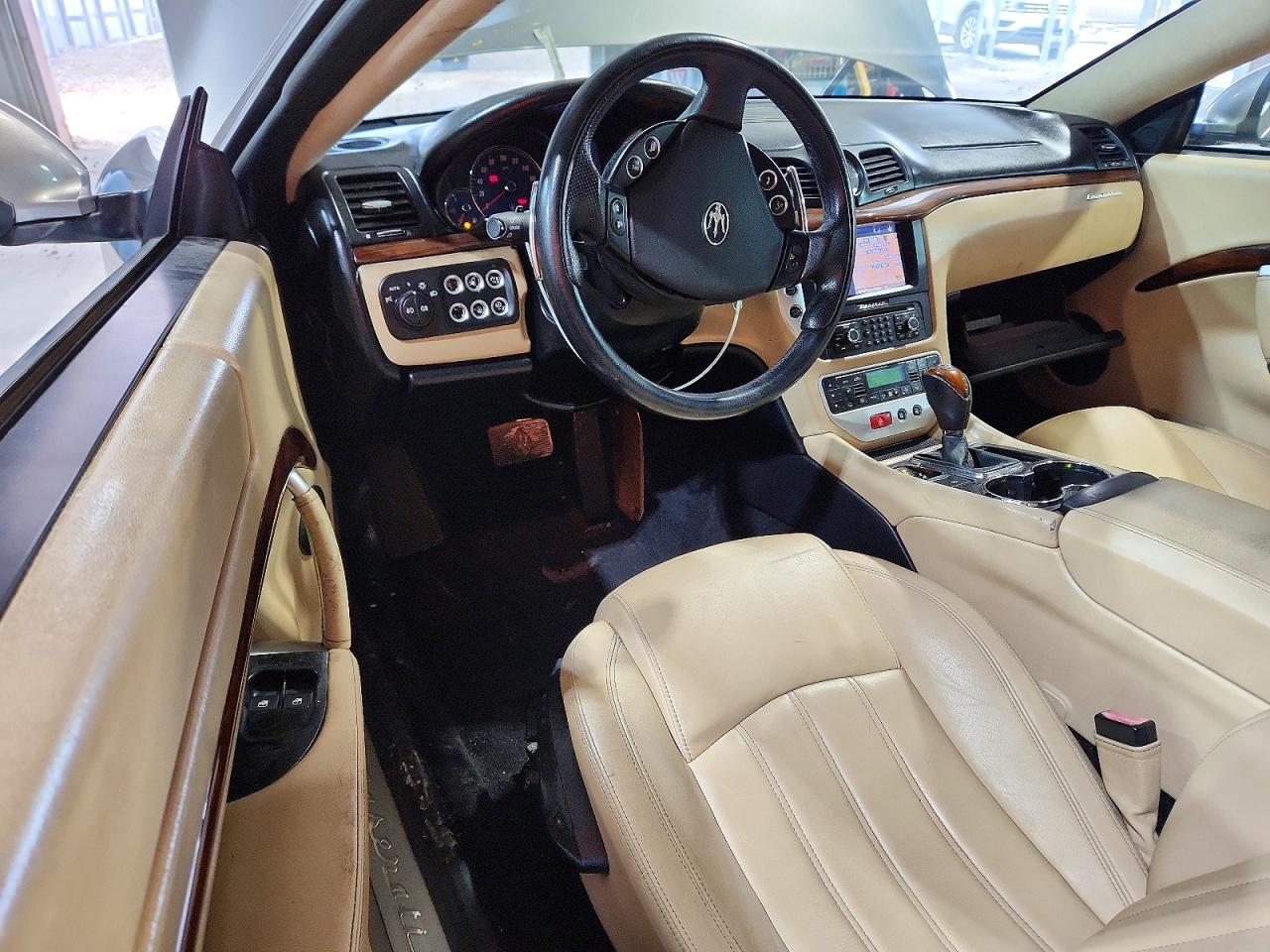 2010 Maserati Granturismo Gray vin: ZAM45GLA1A0051519