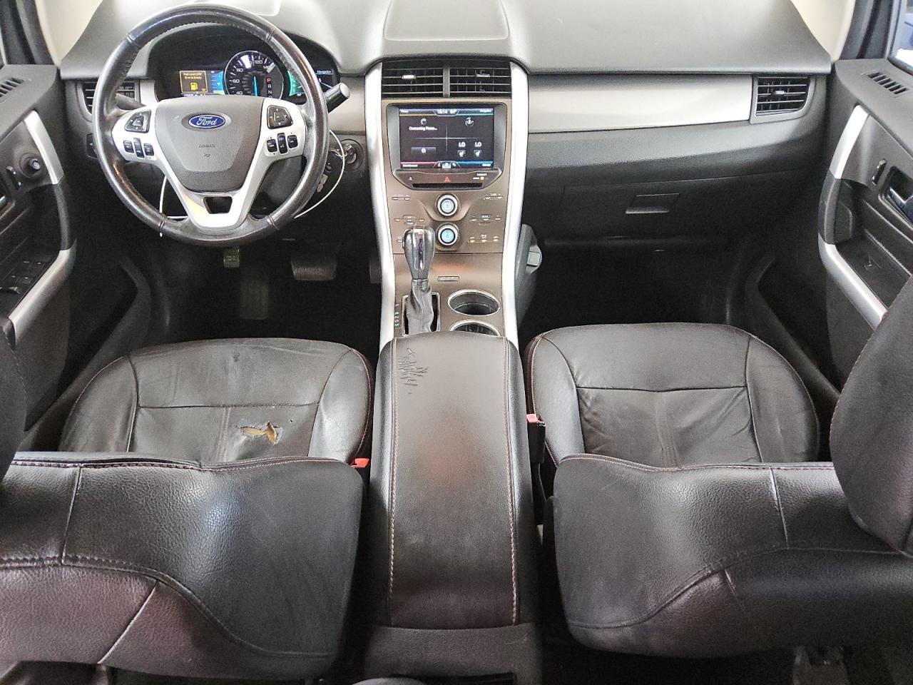 2012 Ford Edge Sel Черный vin: 2FMDK3JC0CBA04019 Damage: Left Front Seat Cushion, Torn, 3 To 4 Inches