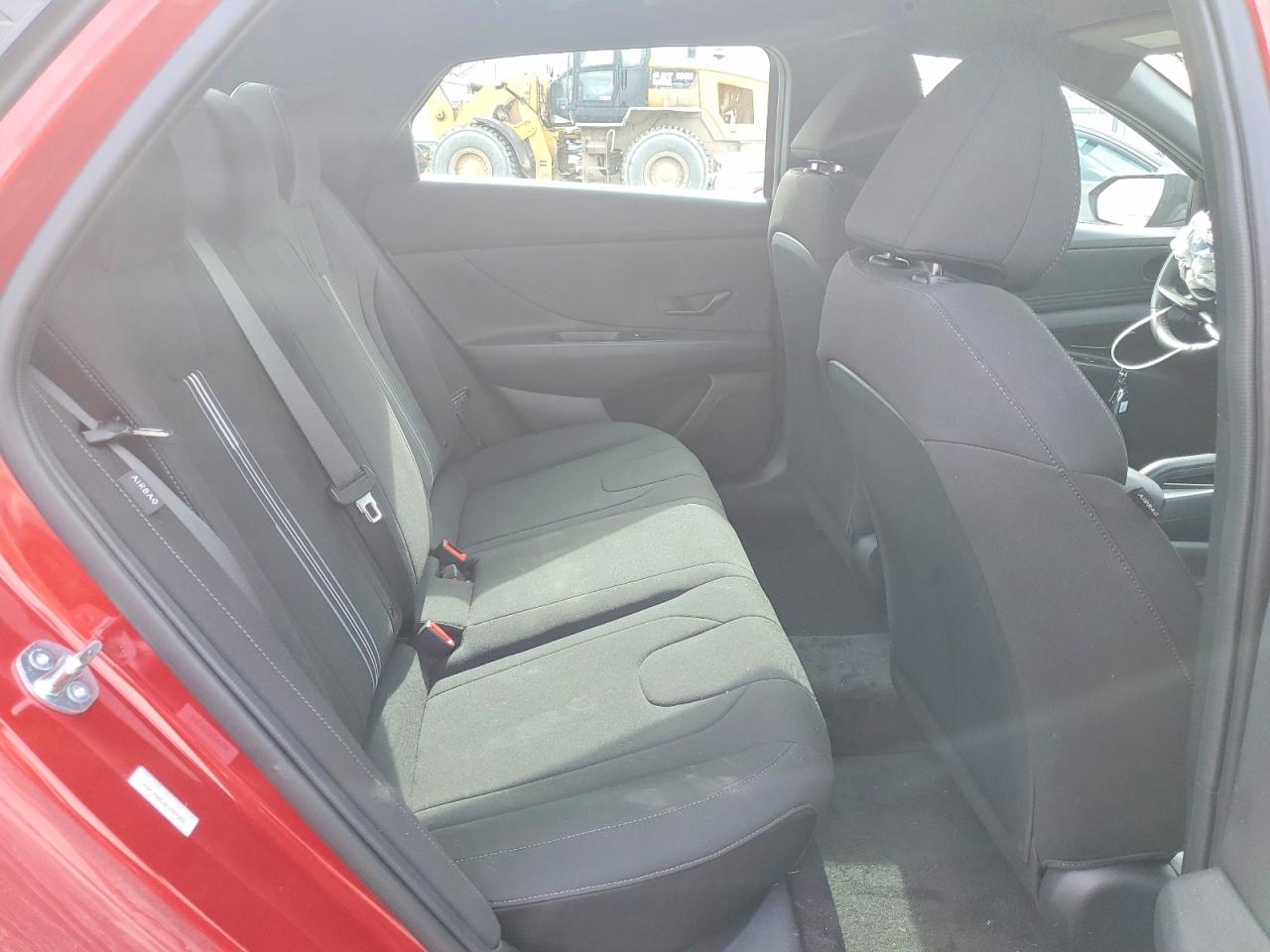 2025 Hyundai Elantra Sel Sport Red vin: KMHLM4DG3SU997289