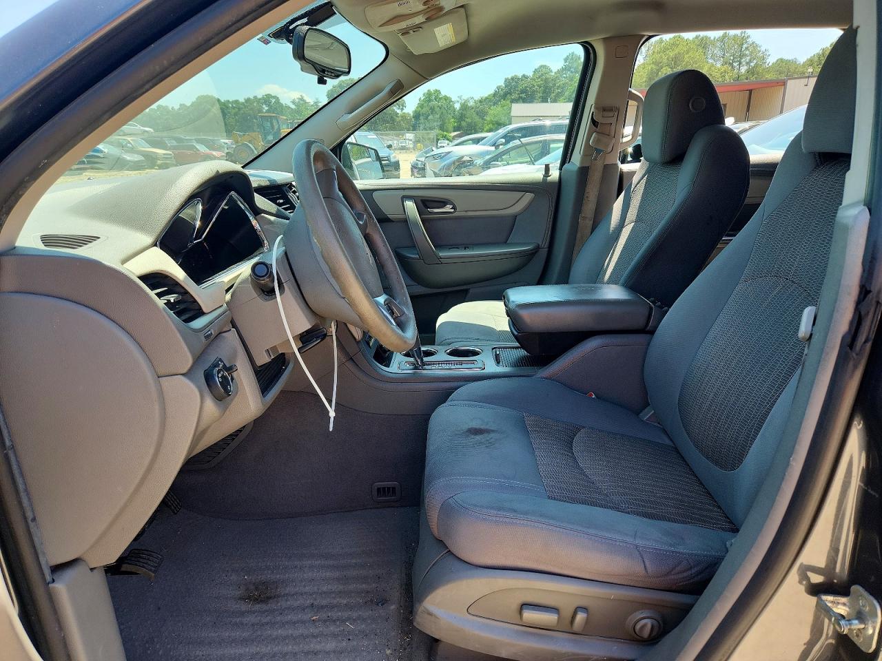 2014 Chevrolet Traverse Ls Серый vin: 1GNKRFKD0EJ232785