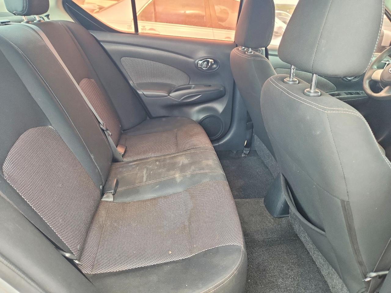 2014 Nissan Versa 1.6 Sv Серебряный vin: 3N1CN7AP3EL835770