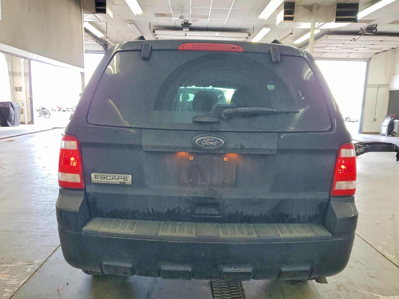 2011 Ford Escape Xlt Black vin: 1FMCU9D72BKB91517