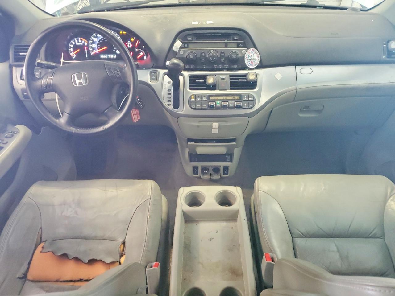 2009 Honda Odyssey Exl Silver vin: 5FNRL38729B021724