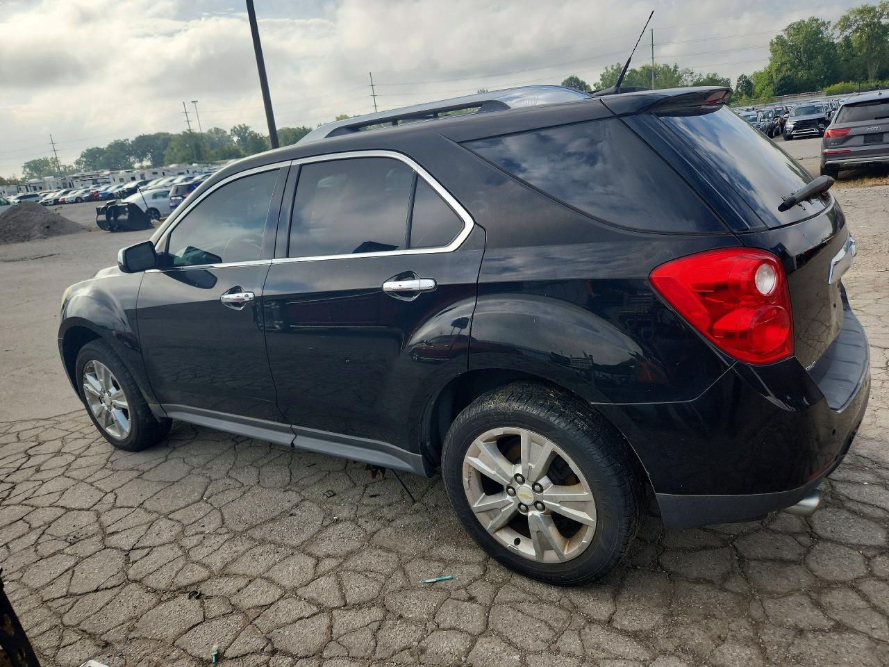 2010 Chevrolet Equinox Ltz Black vin: 2CNFLGEY0A6281083