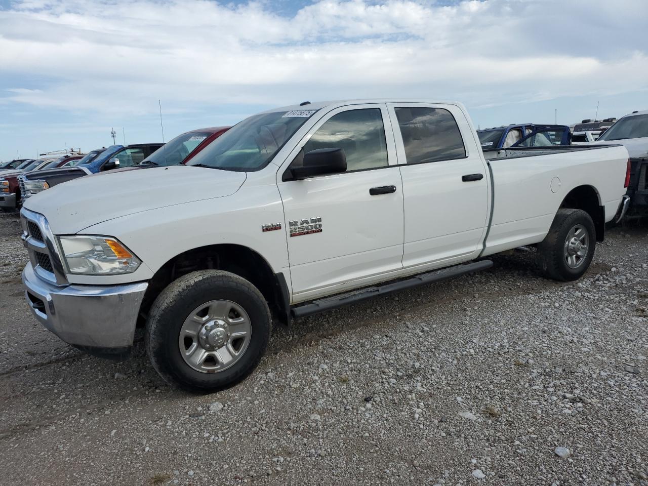 2014 Ram 2500 St White vin: 3C6TR5HT3EG258862