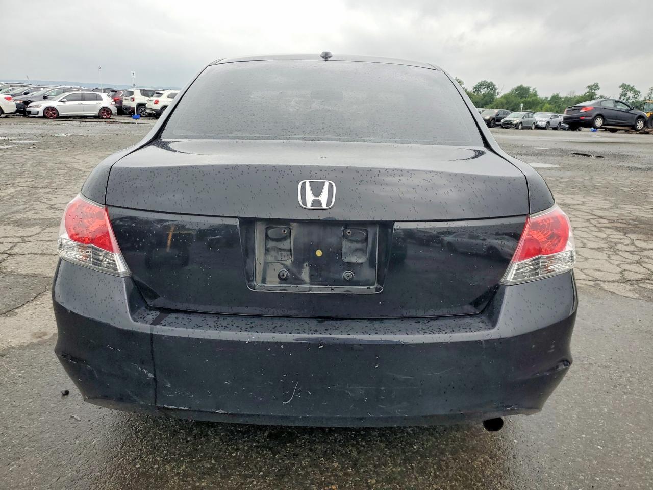 2008 Honda Accord Exl Черный vin: 1HGCP26828A137255