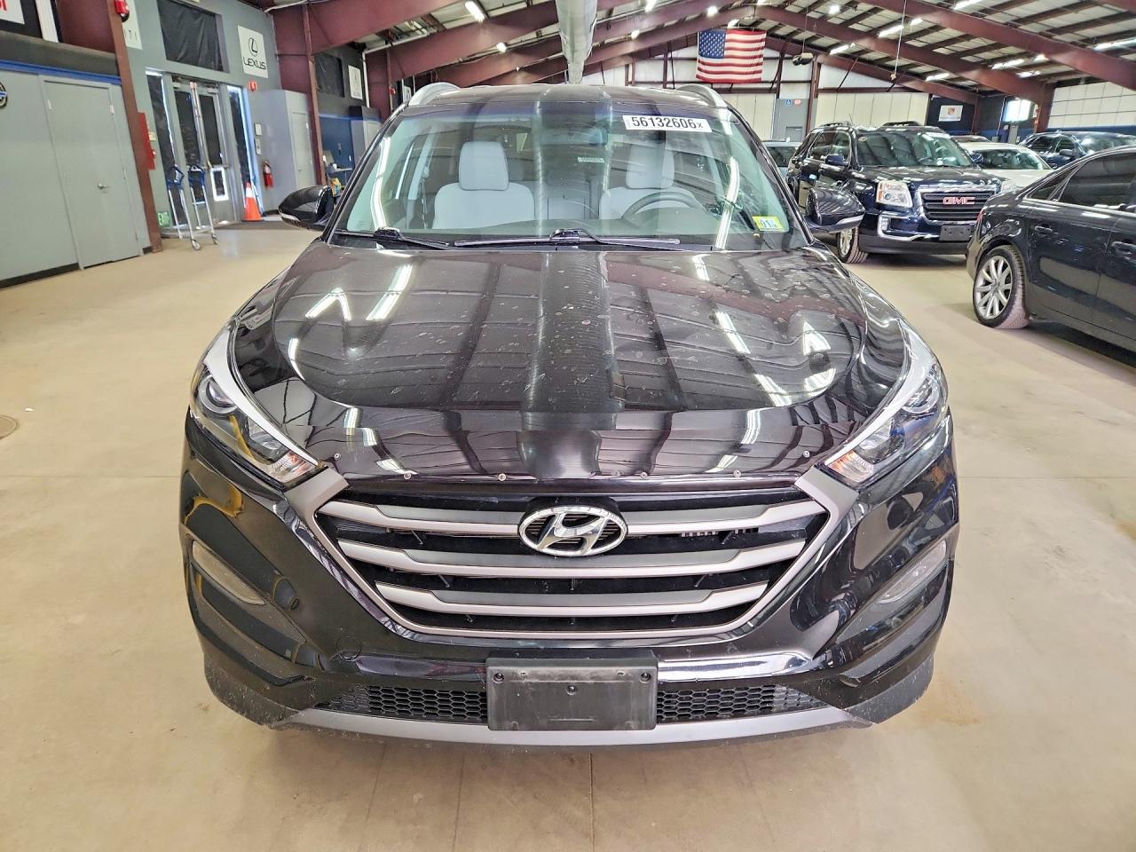 2016 Hyundai Tucson Eco Black vin: KM8J3CA22GU043878