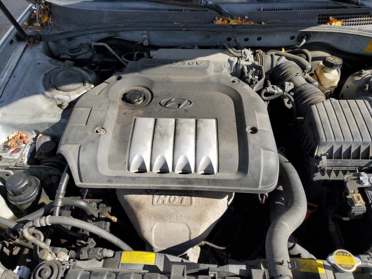 2002 Hyundai Sonata Gl Silver vin: KMHWF25S72A679613