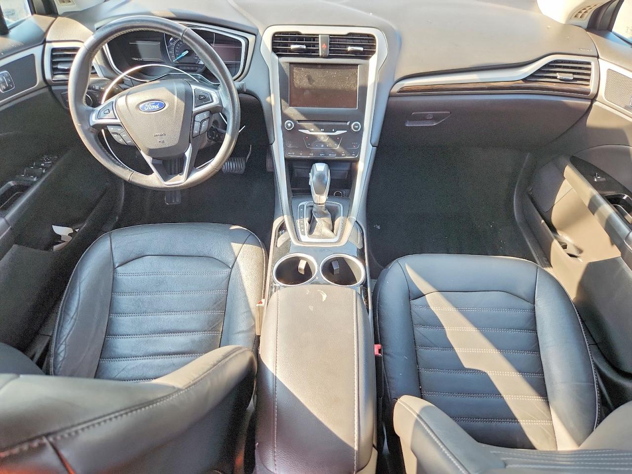2014 Ford Fusion Se Black vin: 3FA6P0HD6ER108701