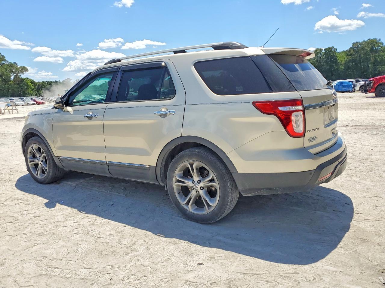 2011 Ford Explorer Limited Gold vin: 1FMHK7F87BGA45252