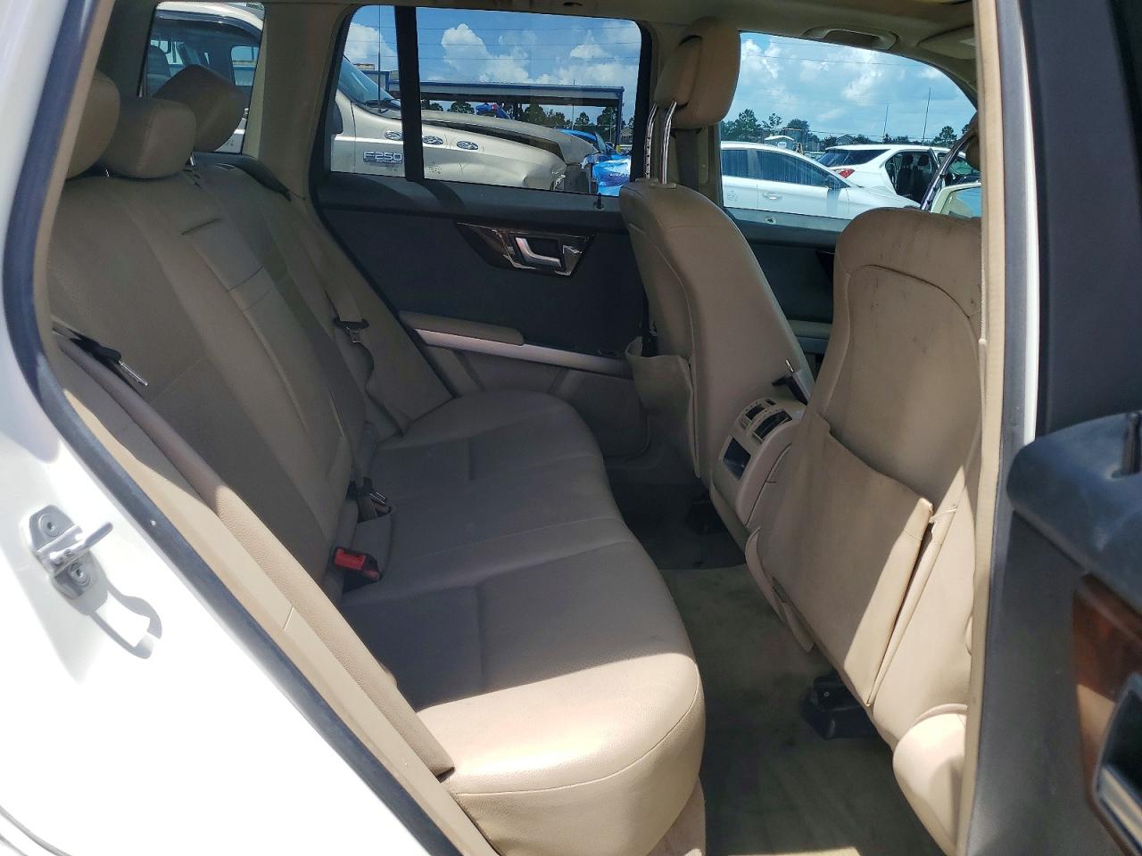 2012 Mercedes-benz Glk 350 4matic White vin: WDCGG8HB8CF839551