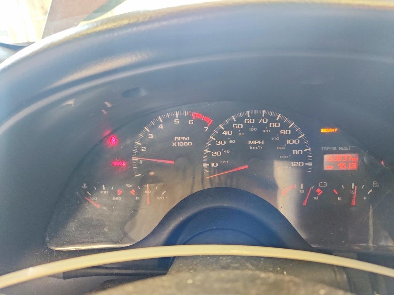 2001 Chevrolet Camaro Red vin: 2G1FP22K712141124