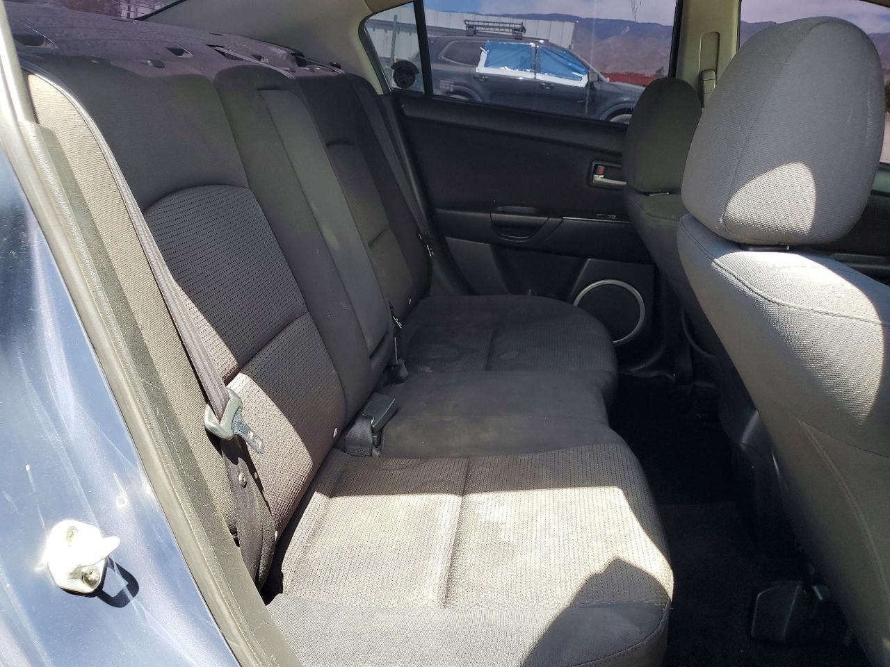 2008 Mazda 3 S Угольный vin: JM1BK324X81866962