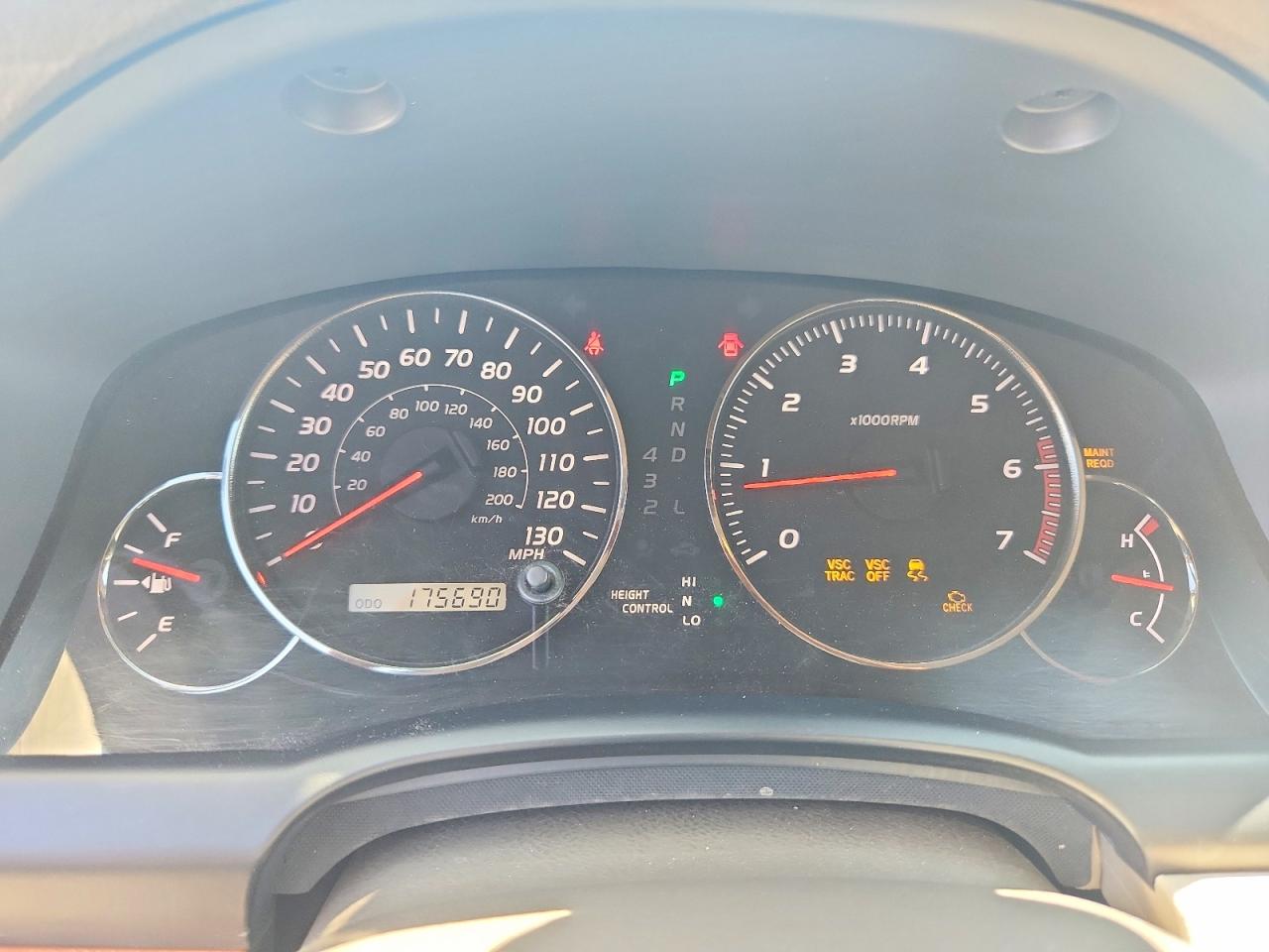 2006 Lexus Gx 470 Gray vin: JTJBT20X660099017