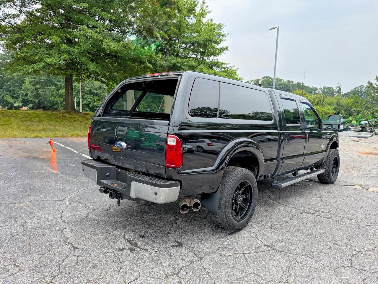 2015 Ford F250 Super Duty Black vin: 1FT7W2BT3FEA07455