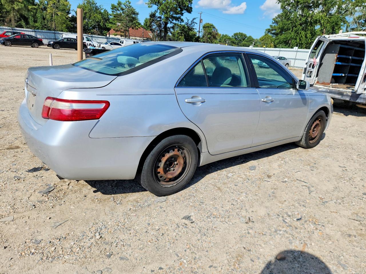 2009 Toyota Camry Base Silver vin: 4T1BE46K89U275952
