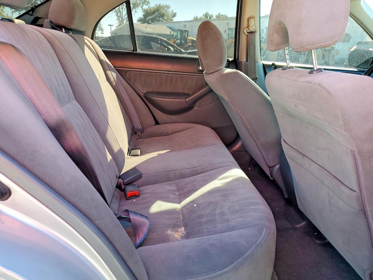 2005 Honda Civic Lx Silver vin: 2HGES16685H516645