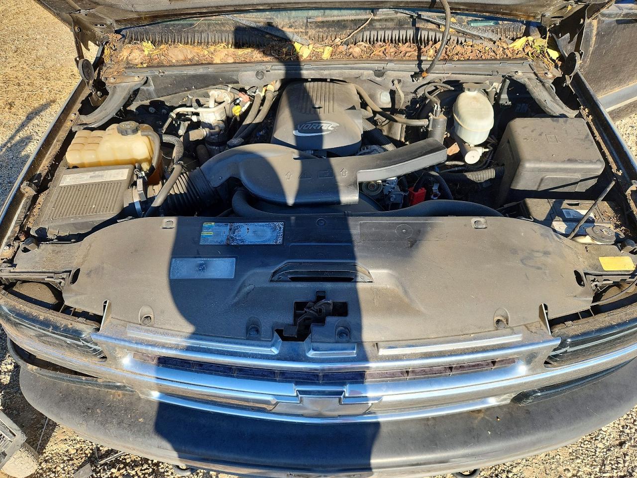 2003 Chevrolet Tahoe K1500 Gray vin: 1GNEK13T93R174233
