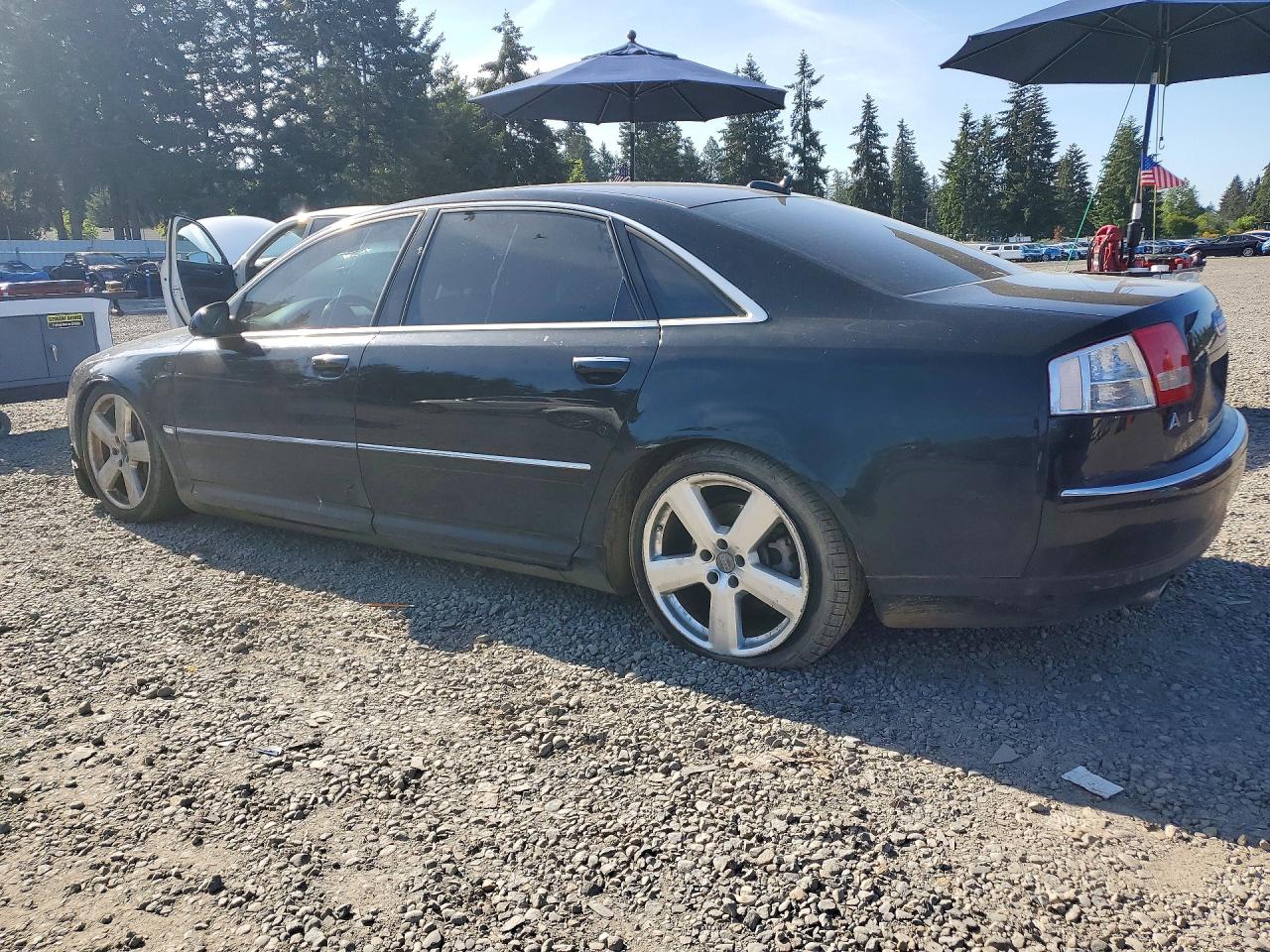 2006 Audi A8 L Quattro Черный vin: WAUML44E46N023862