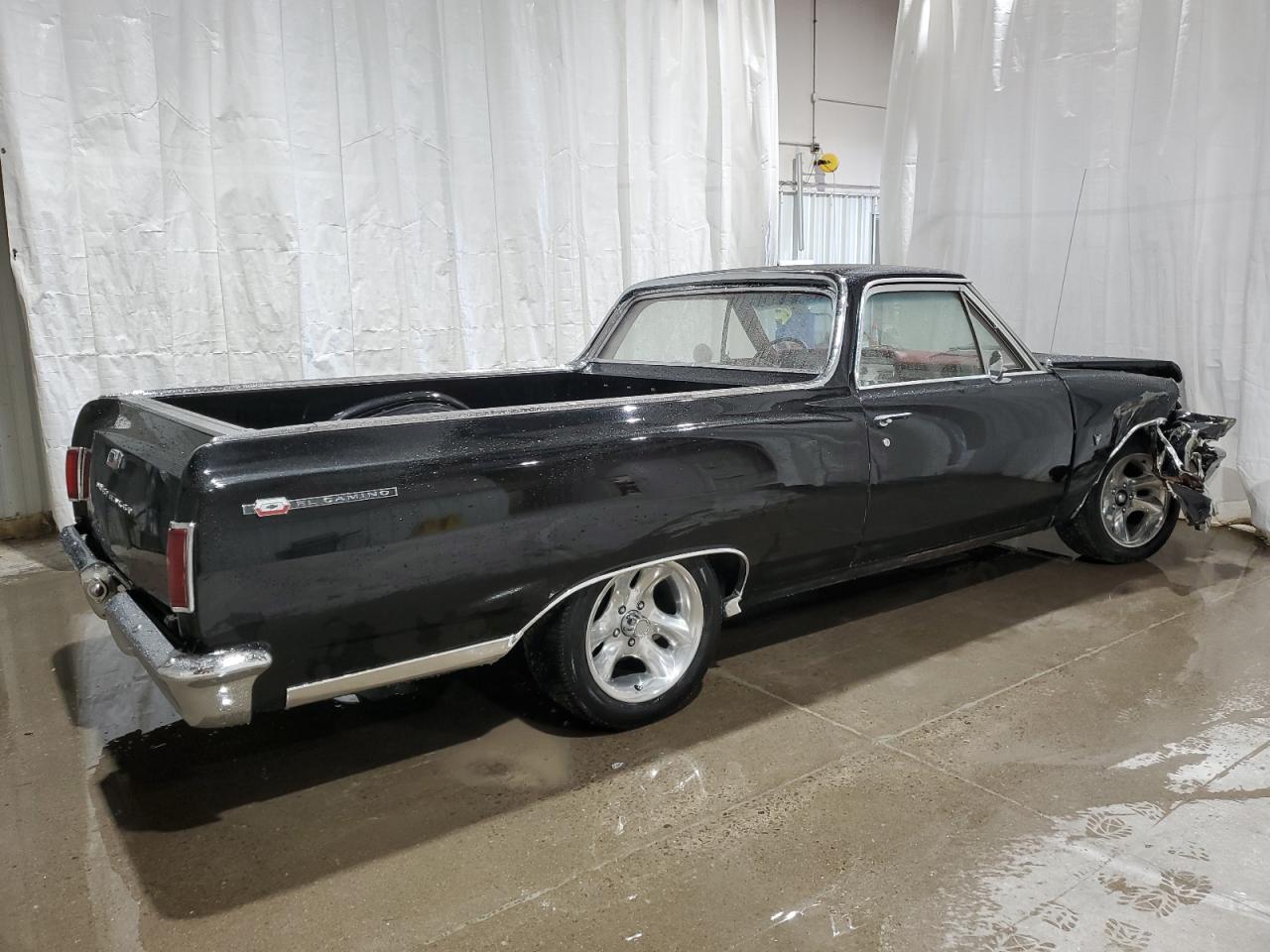 1964 Chevrolet El Camino Black vin: 45680L115222
