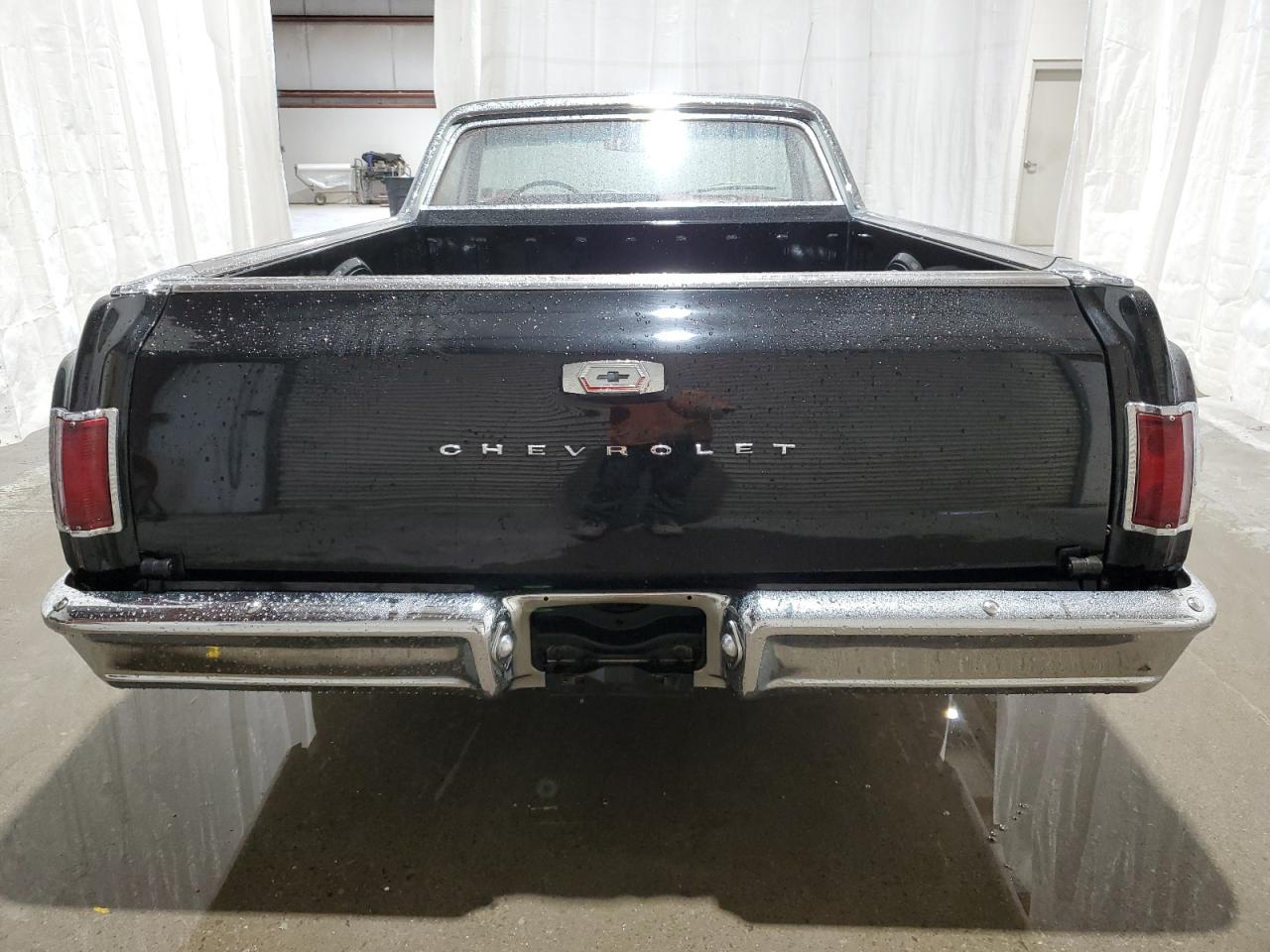 1964 Chevrolet El Camino Black vin: 45680L115222