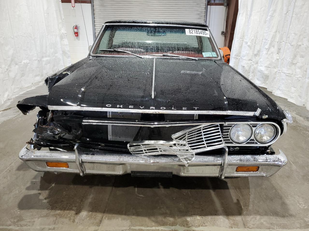 1964 Chevrolet El Camino Black vin: 45680L115222