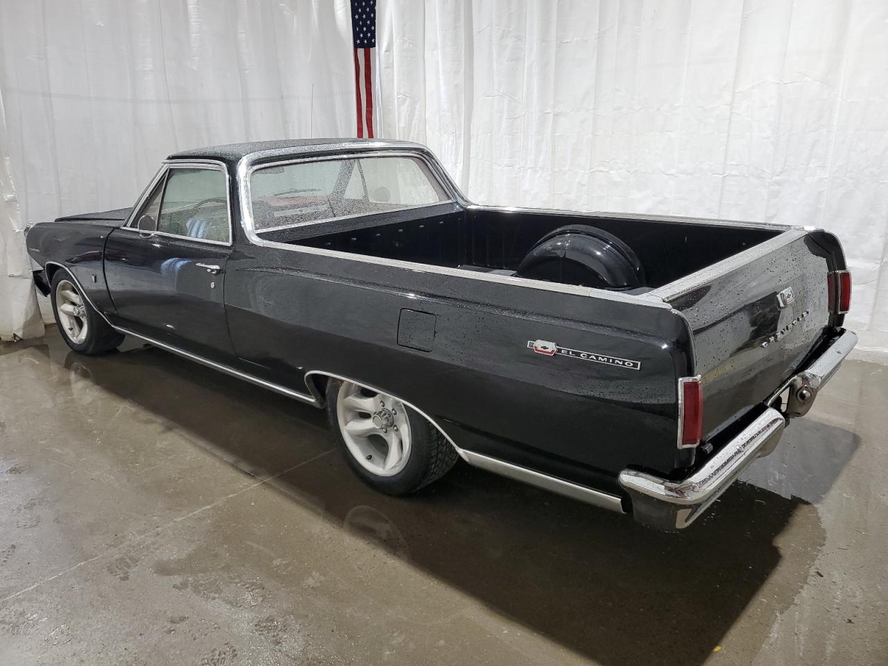 1964 Chevrolet El Camino Black vin: 45680L115222